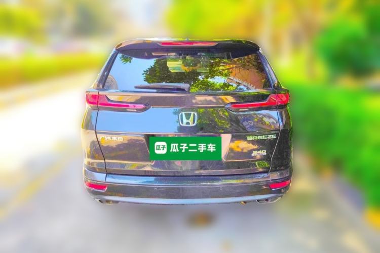 Used Honda Breeze 2021 240TURBO CVT 2WD Prestige Edition Rear