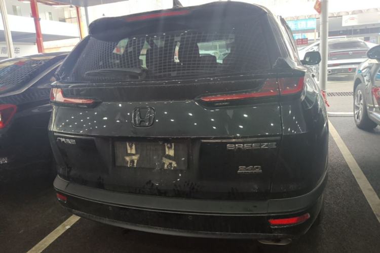 Used Honda Breeze 2021 240TURBO CVT Front-Wheel Drive Elite Edition Rear