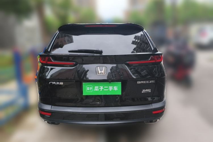 Used Honda Breeze 2021 240TURBO CVT Front-Wheel Drive Elite Edition Rear