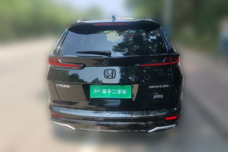 Used Honda Breeze 2021 240TURBO CVT 2WD Prestige Edition Rear
