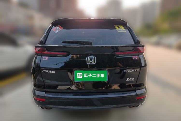 Used Honda Breeze 2021 240TURBO CVT 2WD Prestige Edition Rear