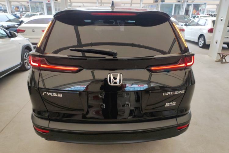 Used Honda Breeze 2021 240TURBO CVT Two-Wheel Drive Smart Enjoyment Version Rear