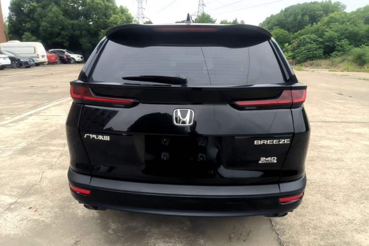 Used Honda Breeze 2021 240TURBO CVT Front-Wheel Drive Elite Edition Rear