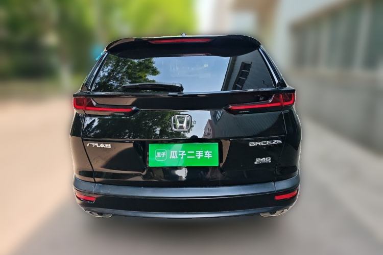 Used Honda Breeze 2021 240TURBO CVT Two-Wheel Drive Smart Enjoyment Version Rear