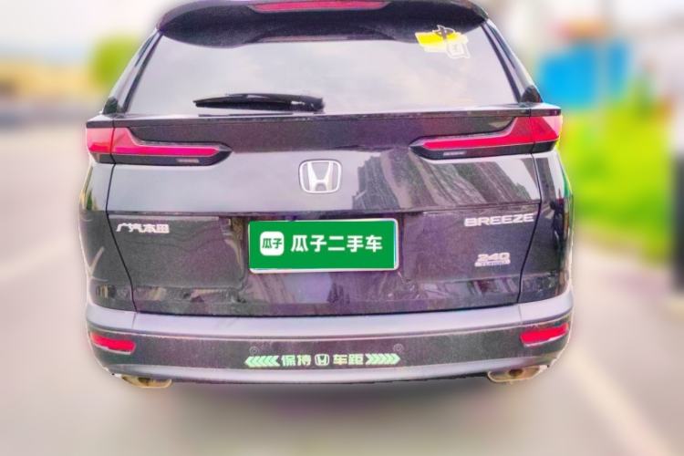 Used Honda Breeze 2021 240TURBO CVT 2WD Luxury Edition Rear