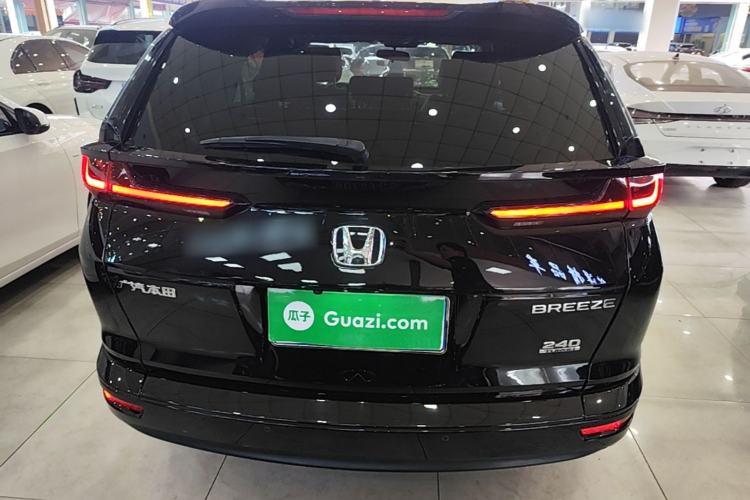Used Honda Breeze 2021 240TURBO CVT 2WD Prestige Edition Rear