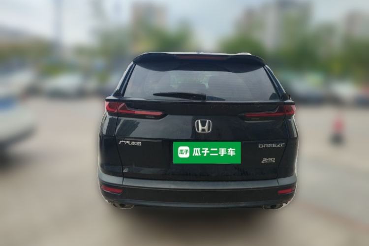 Used Honda Breeze 2021 240TURBO CVT Front-Wheel Drive Elite Edition Rear