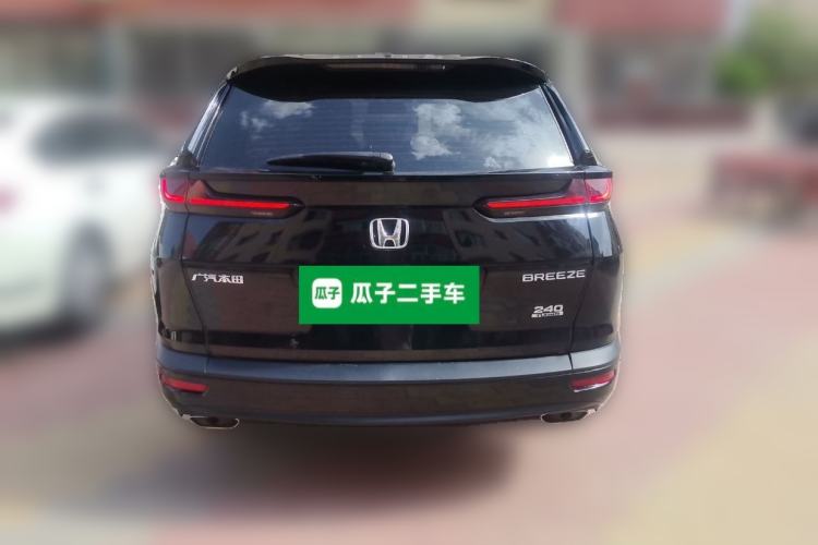 Used Honda Breeze 2021 240TURBO CVT Front-Wheel Drive Elite Edition Rear