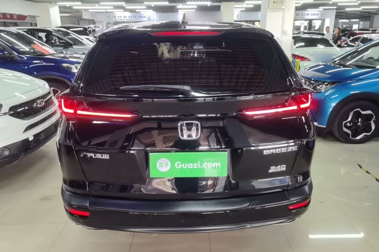 Used Honda Breeze 2021 240TURBO CVT Front-Wheel Drive Elite Edition Rear
