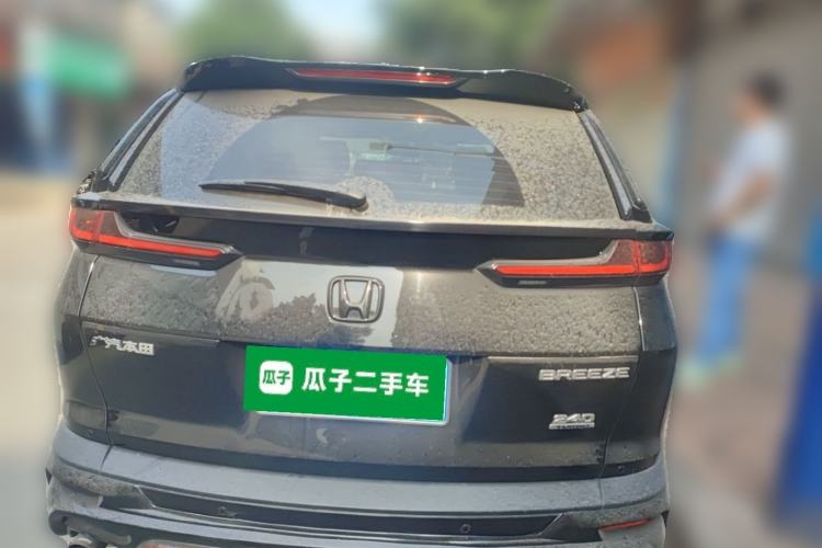 Used Honda Breeze 2021 240TURBO CVT Front-Wheel Drive Elite Edition Rear