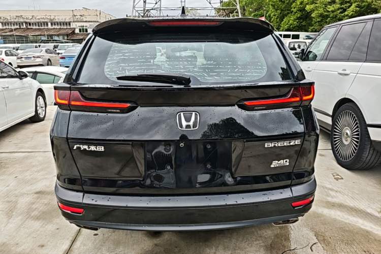 Used Honda Breeze 2021 240TURBO CVT Front-Wheel Drive Elite Edition Rear