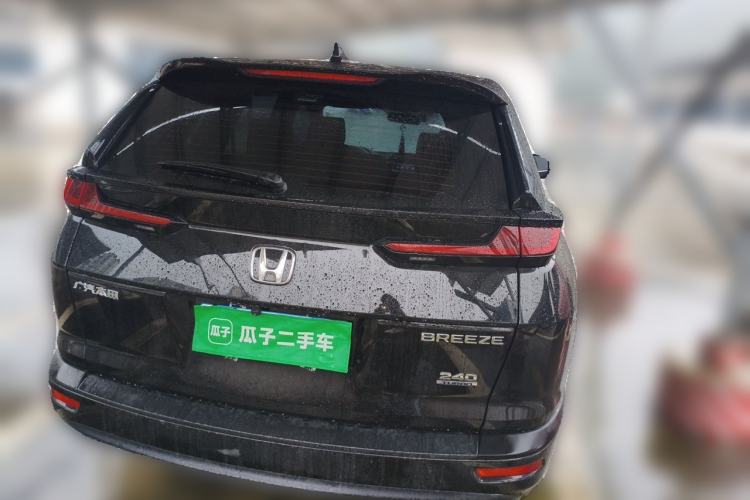 Used Honda Breeze 2021 240TURBO CVT Front-Wheel Drive Elite Edition Rear