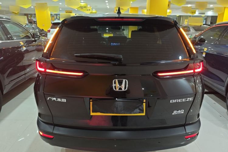 Used Honda Breeze 2021 240TURBO CVT Front-Wheel Drive Elite Edition Rear