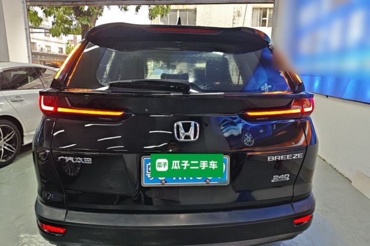 Used Honda Breeze 2021 240TURBO CVT Front-Wheel Drive Elite Edition Rear