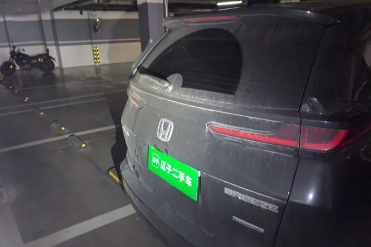 Used Honda Breeze 2021 Rui Hybrid 2.0L 2WD Rui Prestige Edition Rear