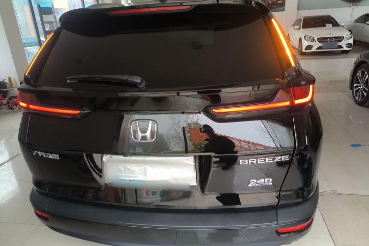 Used Honda Breeze 2021 240TURBO CVT Two-Wheel Drive Smart Enjoyment Version Rear