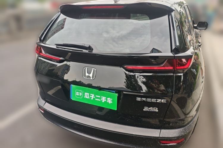 Used Honda Breeze 2021 240TURBO CVT Front-Wheel Drive Elite Edition Rear