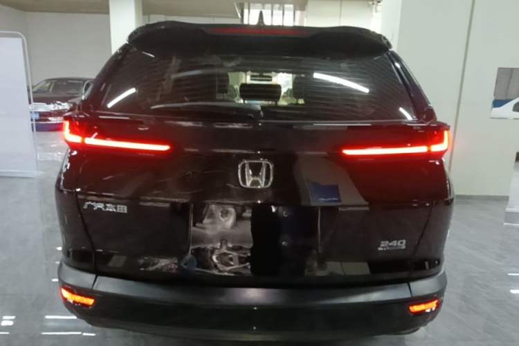 Used Honda Breeze 2021 240TURBO CVT Front-Wheel Drive Elite Edition Rear