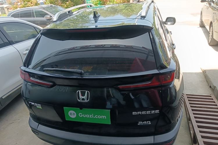 Used Honda Breeze 2021 240TURBO CVT Front-Wheel Drive Elite Edition Rear