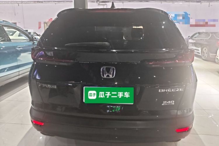 Used Honda Breeze 2021 240TURBO CVT Two-Wheel Drive Smart Enjoyment Version Rear