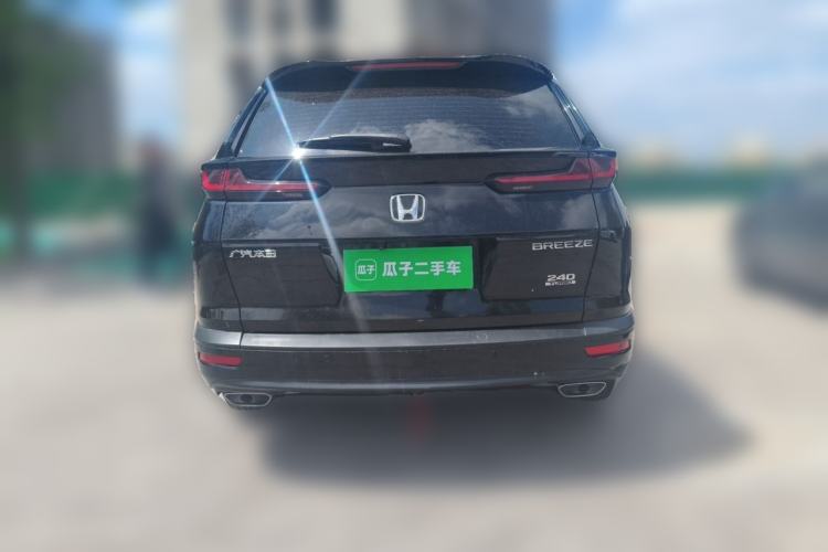 Used Honda Breeze 2021 240TURBO CVT Front-Wheel Drive Elite Edition Rear