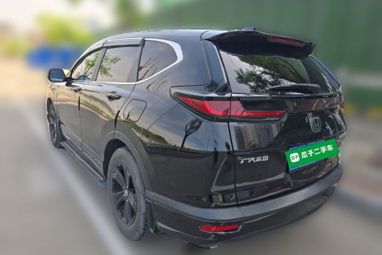 Used Honda Breeze 2021 240TURBO CVT 2WD Luxury Edition Rear Left 45 Deg