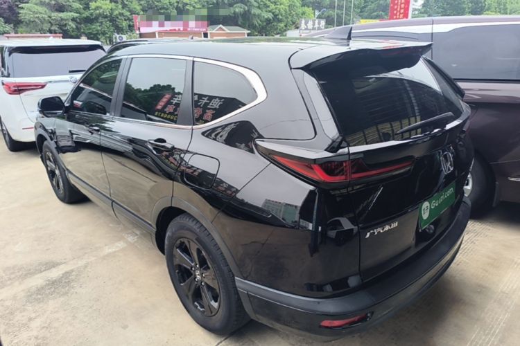 Used Honda Breeze 2021 240TURBO CVT Front-Wheel Drive Elite Edition Rear Left 45 Deg