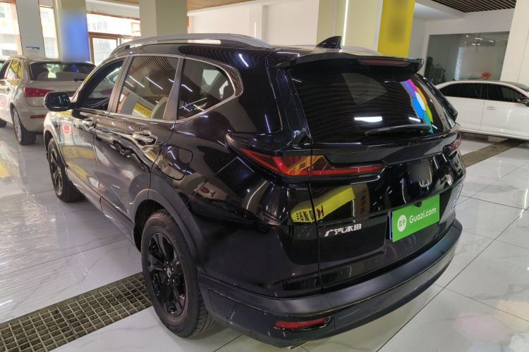 Used Honda Breeze 2021 240TURBO CVT Front-Wheel Drive Elite Edition Rear Left 45 Deg
