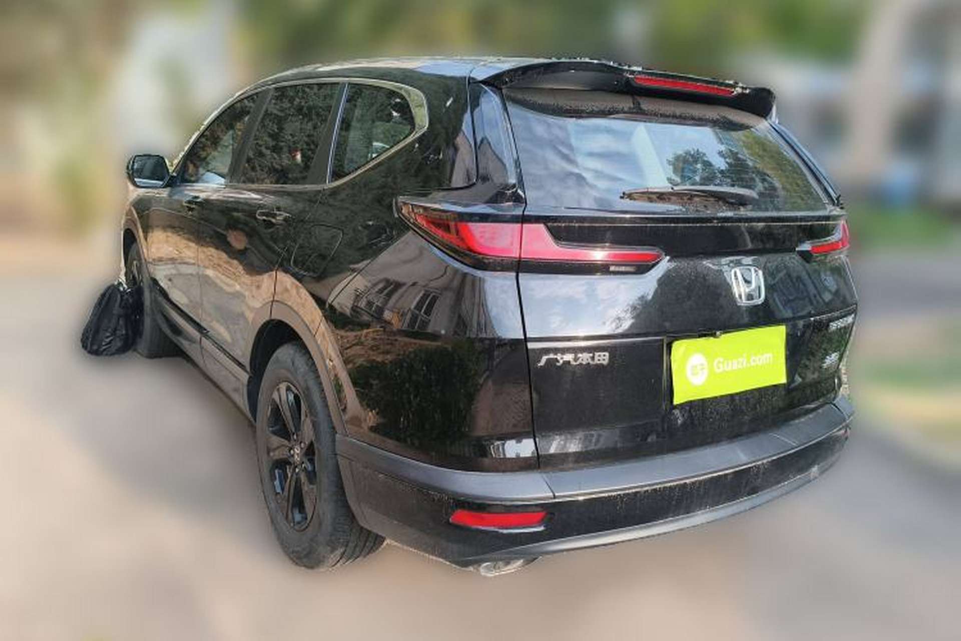 Used Honda Breeze 2021 240TURBO CVT Front-Wheel Drive Elite Edition Rear Left 45 Deg