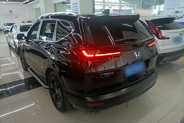 Used Honda Breeze 2021 240TURBO CVT Front-Wheel Drive Elite Edition Rear Left 45 Deg