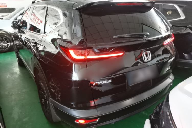 Used Honda Breeze 2021 240TURBO CVT Two-Wheel Drive Smart Enjoyment Version Rear Left 45 Deg