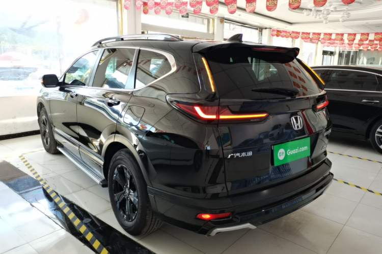 Used Honda Breeze 2021 240TURBO CVT Two-Wheel Drive Smart Enjoyment Version Rear Left 45 Deg