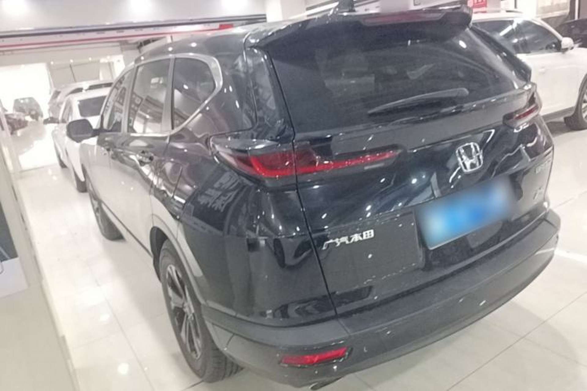 Used Honda Breeze 2021 240TURBO CVT Front-Wheel Drive Elite Edition Rear Left 45 Deg