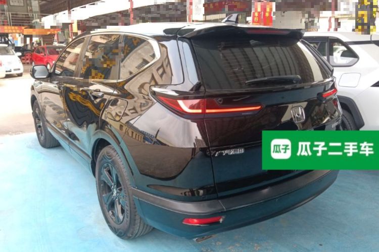 Used Honda Breeze 2021 240TURBO CVT Front-Wheel Drive Elite Edition Rear Left 45 Deg