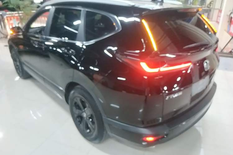 Used Honda Breeze 2021 240TURBO CVT Front-Wheel Drive Elite Edition Rear Left 45 Deg