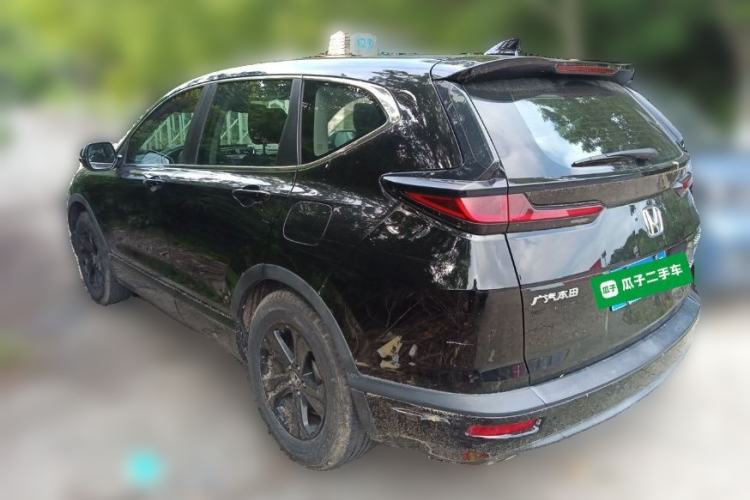 Used Honda Breeze 2021 240TURBO CVT Front-Wheel Drive Elite Edition Rear Left 45 Deg