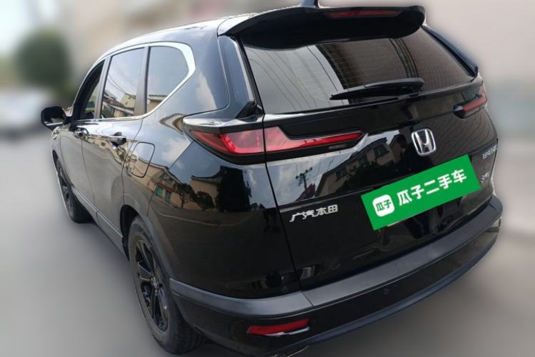 Used Honda Breeze 2021 240TURBO CVT Front-Wheel Drive Elite Edition Rear Left 45 Deg