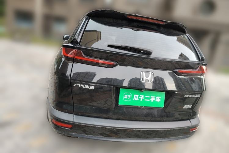 Used Honda Breeze 2021 240TURBO CVT Front-Wheel Drive Elite Edition Rear Left 45 Deg