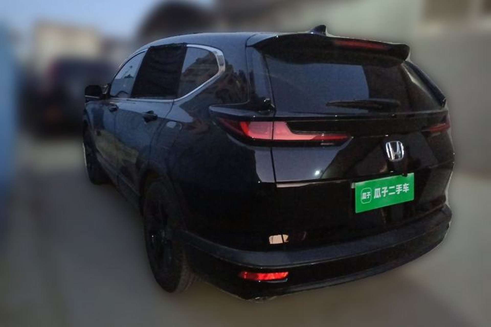 Used Honda Breeze 2021 240TURBO CVT Front-Wheel Drive Elite Edition Rear Left 45 Deg