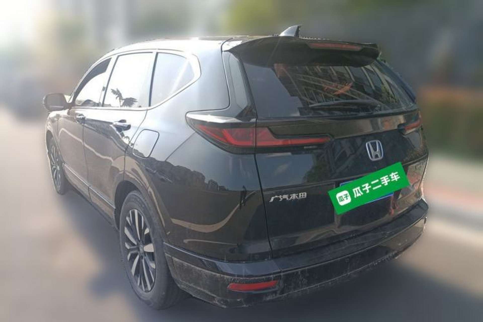 Used Honda Breeze 2021 Rui Hybrid 2.0L 2WD Rui Luxury Edition Rear Left 45 Deg