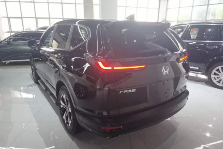 Used Honda Breeze 2021 240TURBO CVT Two-Wheel Drive Smart Enjoyment Version Rear Left 45 Deg
