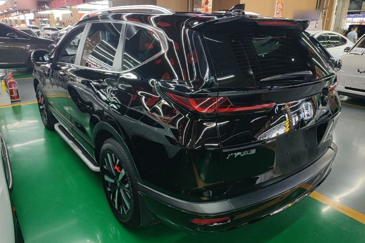 Used Honda Breeze 2021 Rui Hybrid 2.0L 2WD Rui Elite Edition Rear Left 45 Deg