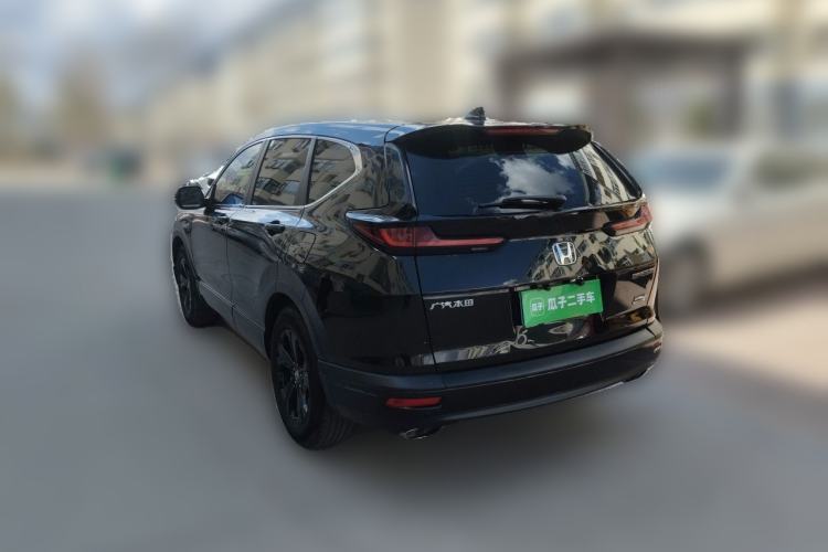 Used Honda Breeze 2021 240TURBO CVT Front-Wheel Drive Elite Edition Rear Left 45 Deg