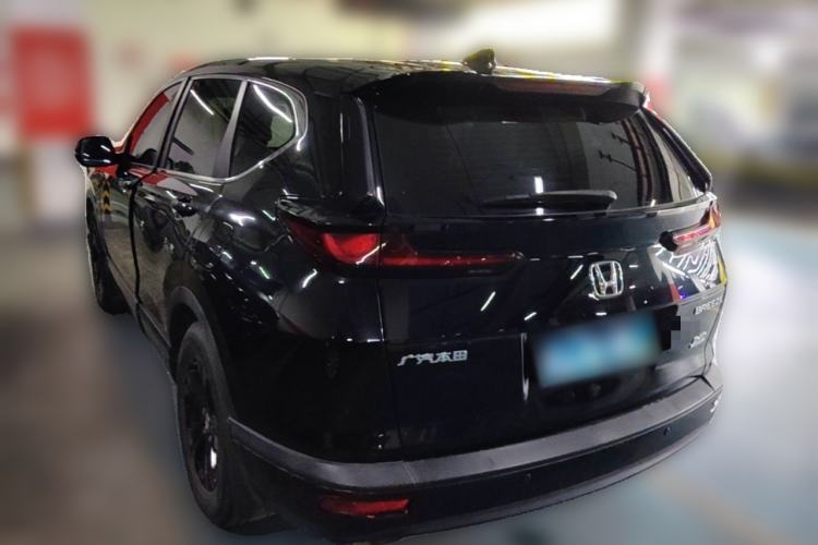 Used Honda Breeze 2021 240TURBO CVT Front-Wheel Drive Elite Edition Rear Left 45 Deg