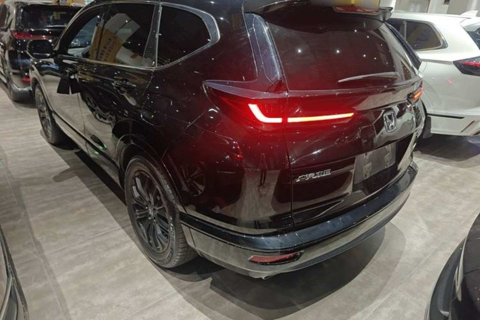 Used Honda Breeze 2021 240TURBO CVT Two-Wheel Drive Phantom Night Edition Rear Left 45 Deg