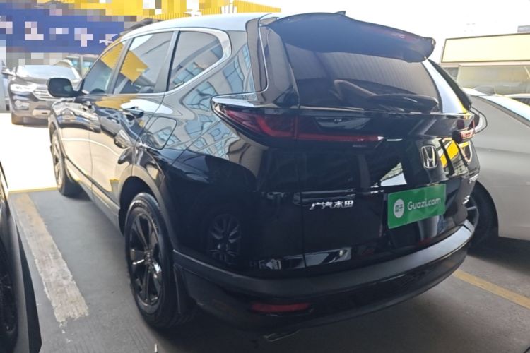 Used Honda Breeze 2021 240TURBO CVT Two-Wheel Drive Smart Enjoyment Version Rear Left 45 Deg