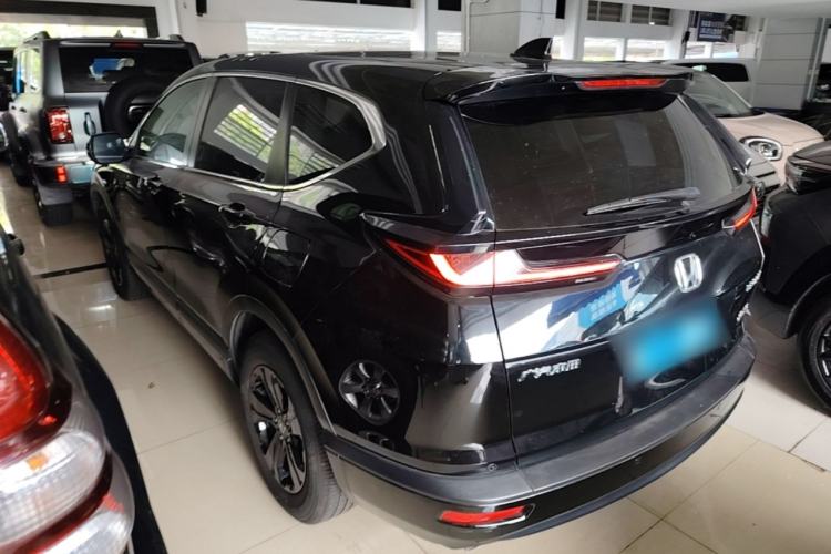 Used Honda Breeze 2021 240TURBO CVT Two-Wheel Drive Smart Enjoyment Version Rear Left 45 Deg