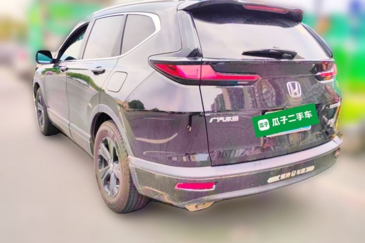 Used Honda Breeze 2021 240TURBO CVT 2WD Luxury Edition Rear Left 45 Deg