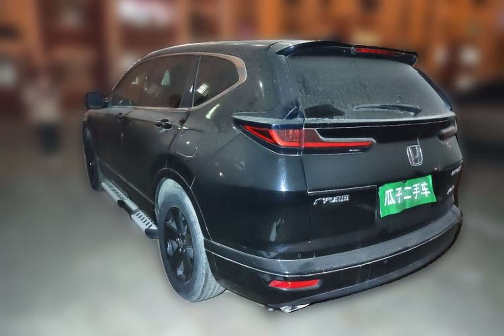 Used Honda Breeze 2021 240TURBO CVT 2WD Prestige Edition Rear Left 45 Deg