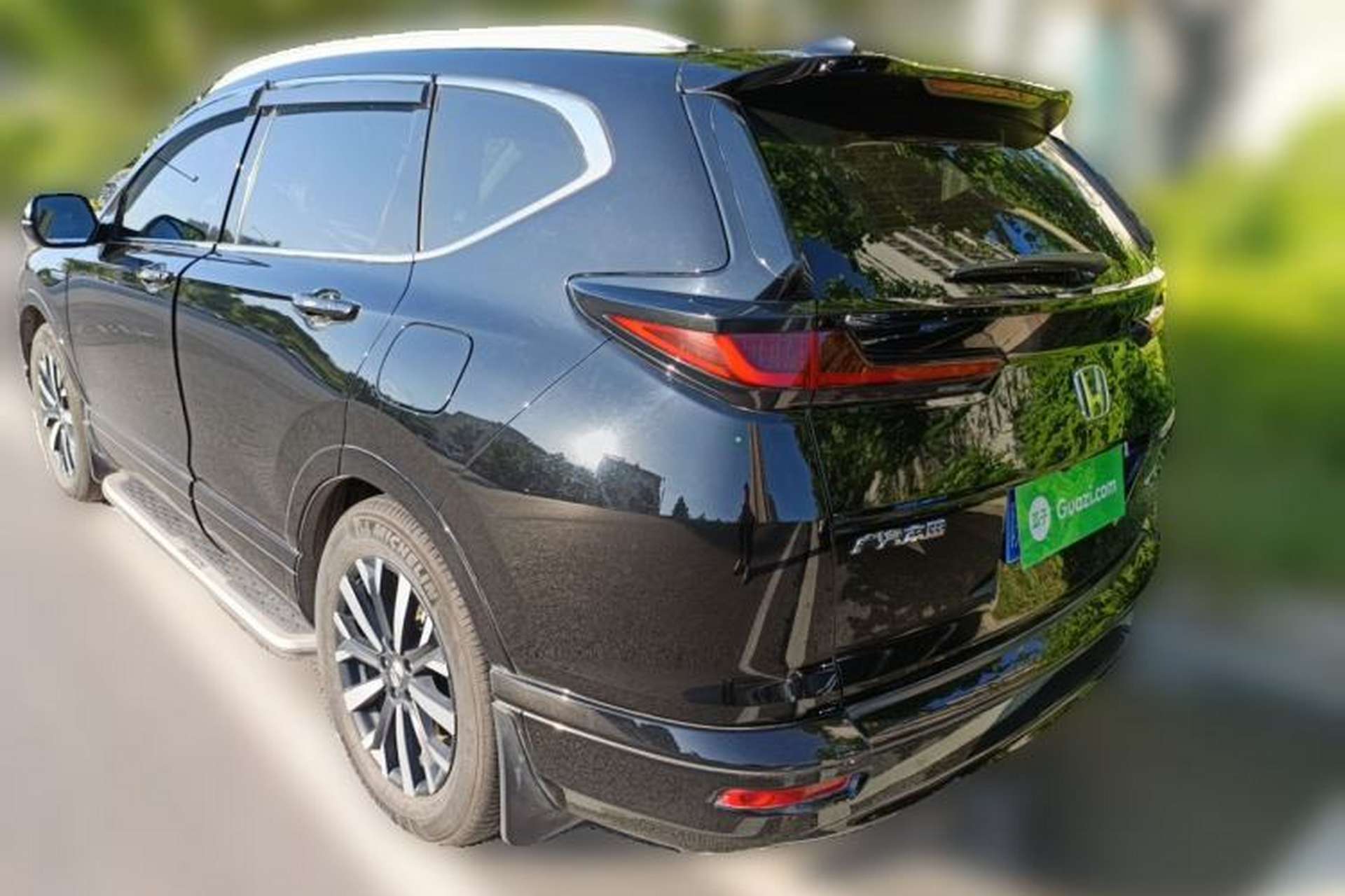 Used Honda Breeze 2021 Rui Hybrid 2.0L 2WD Rui Luxury Edition Rear Left 45 Deg